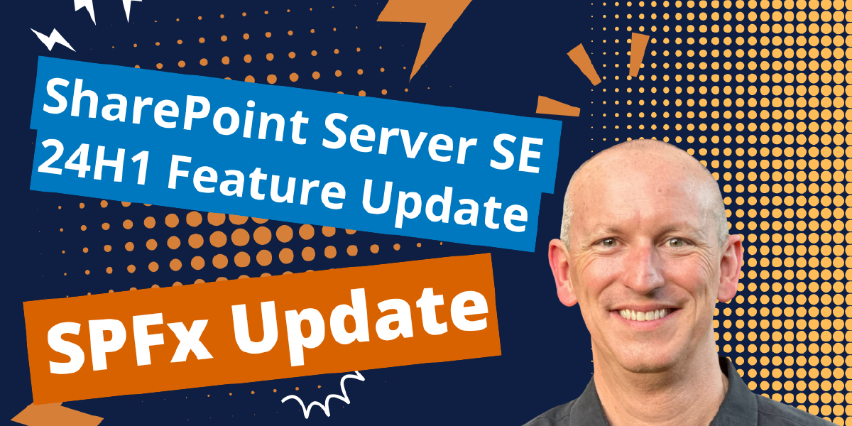 Sharepoint Framework And Sharepoint Server Se H