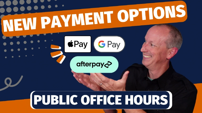 New Payment Options, Payment Plans & Expanded Office Hours New Payment Options, Payment Plans & Expanded Office Hours