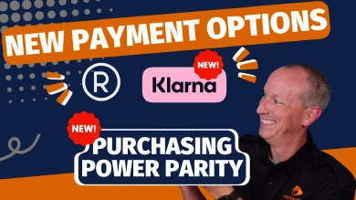 Klarna + Purchase Power Parity Support and Trademarked! Klarna + Purchase Power Parity Support and Trademarked!