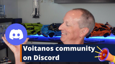 Announce Voitanos Community on Discord