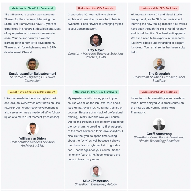 Customer reviews & testimonials Customer reviews & testimonials