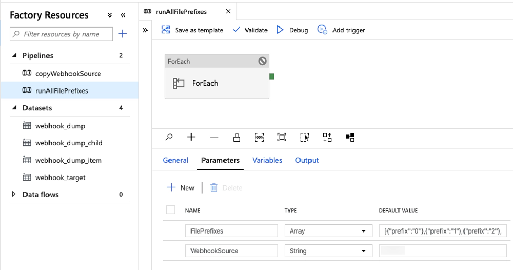 Overview of the 'runAllFilePrefixes' pipeline