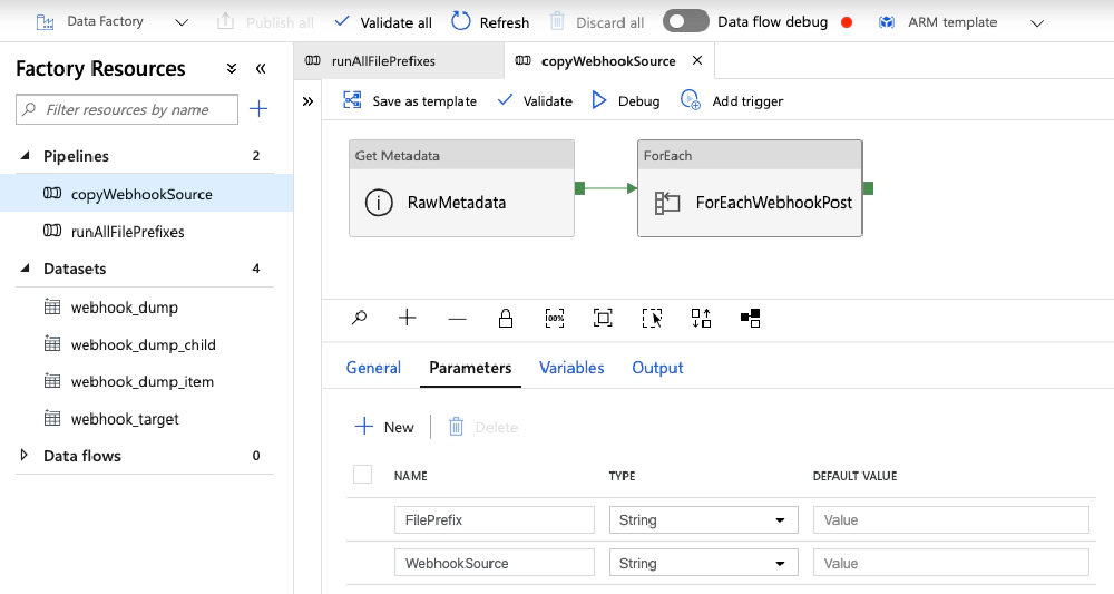 Pipeline: copyWebhookSource