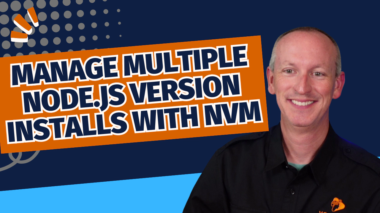 Multiple Node.js Versions with Node Version Manager (NVM)