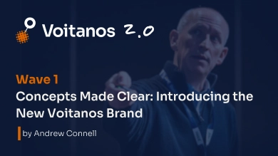 Voitanos 2.0 - Concepts Made Clear Introducing the New Brand Voitanos 2.0 - Concepts Made Clear Introducing the New Brand