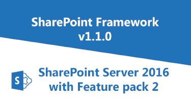 Definitive guide for developers: SharePoint Framework for SharePoint Server 2016