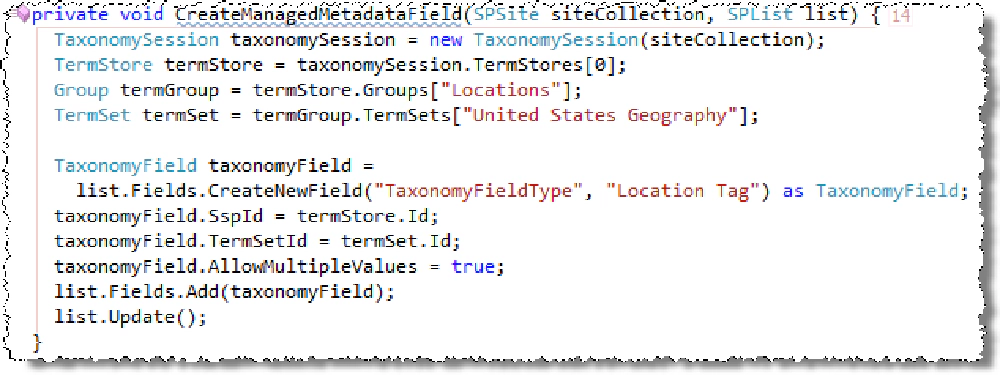 Taxonomy with LINQ