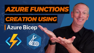 How to create Azure Function Apps with Bicep | step by step