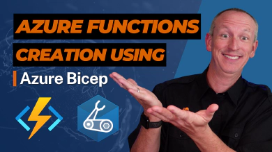 How to create Azure Function Apps with Bicep | step by step