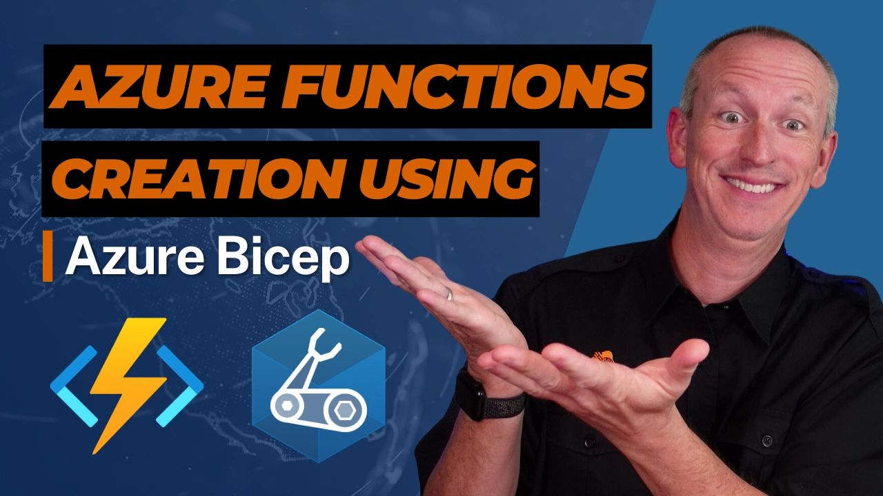 How to create Azure Function Apps with Bicep | step by step How to create Azure Function Apps with Bicep | step by step
