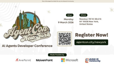 Join me - AgentCon NYC - March 9, 2026 - M365 Copilot Agent Options Join me - AgentCon NYC - March 9, 2026 - M365 Copilot Agent Options