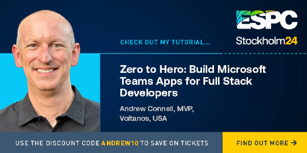 Full-day Workshop: Zero to Hero: Build Microsoft Teams App for Full Stack Developers