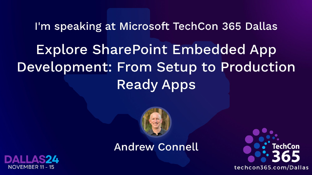 Breakout session: Explore SharePoint Embedded App Development: From Setup to Production Ready Apps Breakout session: Explore SharePoint Embedded App Development: From Setup to Production Ready Apps
