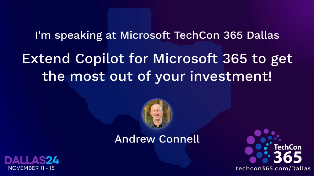 Full-day Workshop: Extend Copilot for Microsoft 365 to get the most out of your investment! Full-day Workshop: Extend Copilot for Microsoft 365 to get the most out of your investment!