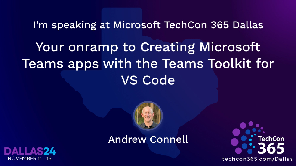 Breakout session: Your onramp to Creating Microsoft Teams apps with the Teams Toolkit for VS Code Breakout session: Your onramp to Creating Microsoft Teams apps with the Teams Toolkit for VS Code