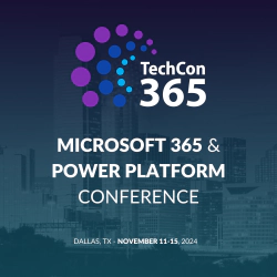 Join me at TechCon365 Dallas in November - Teams + Copilot