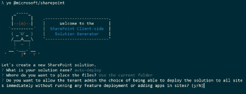 SharePoint Yeoman Generator SharePoint Yeoman Generator