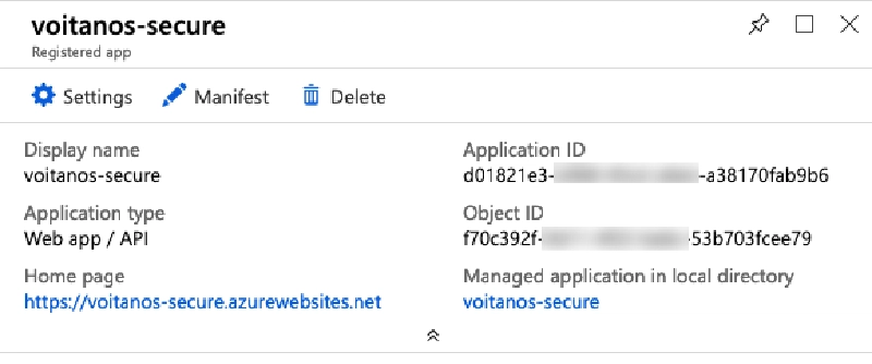 Entra ID app configuration Entra ID app configuration