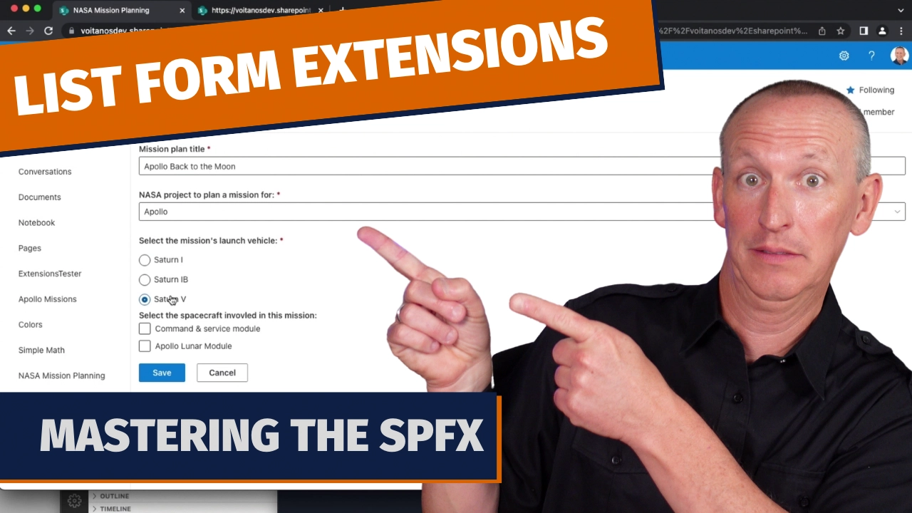 New course lessons on SharePoint Framework (SPFx) form customizers New course lessons on SharePoint Framework (SPFx) form customizers