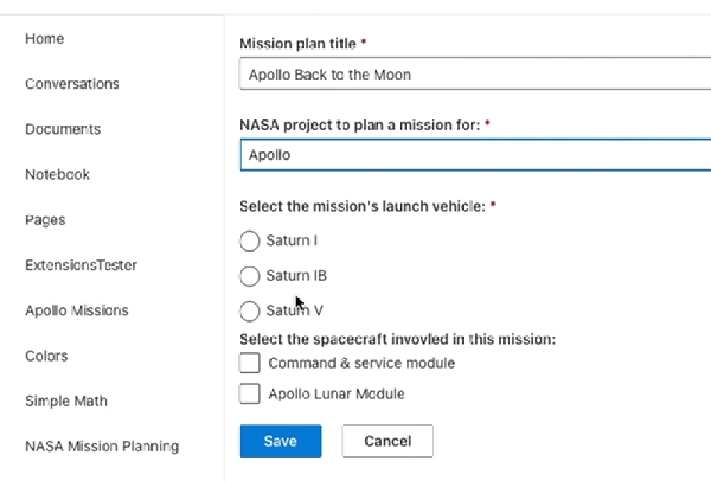 SPFx List Form Customizer Extensions