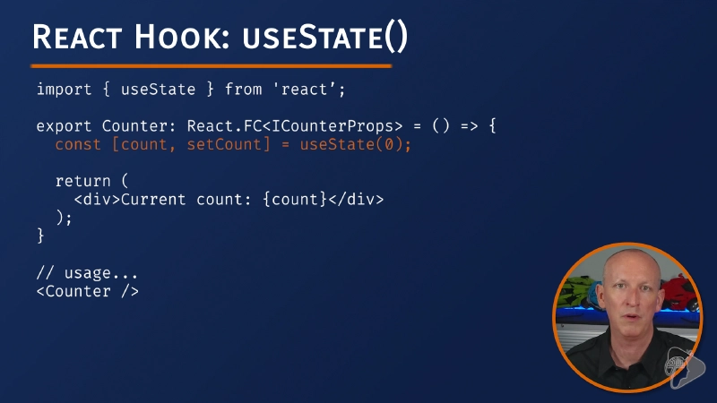 React's useState() Hook React's useState() Hook