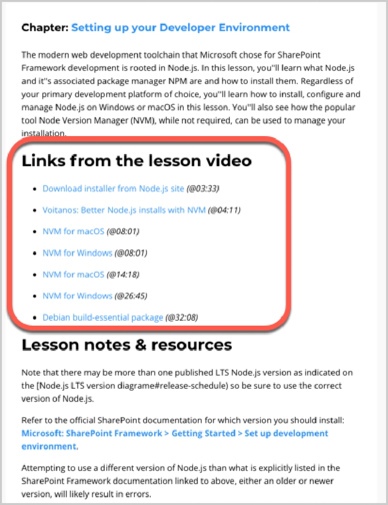 Improved lesson notes Improved lesson notes