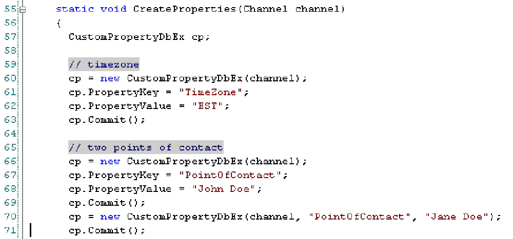 CustomPropertyDbEx