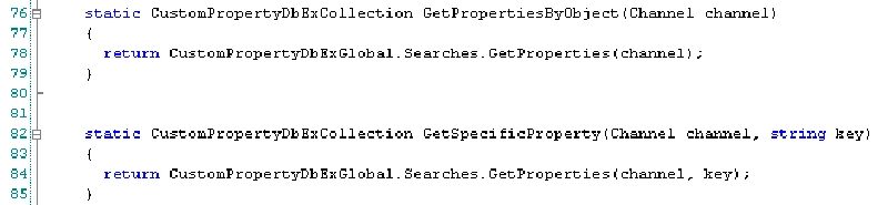 CustomPropertyDbEx CustomPropertyDbEx