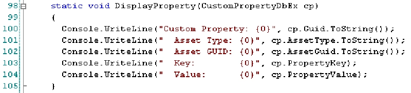 Display Property Display Property
