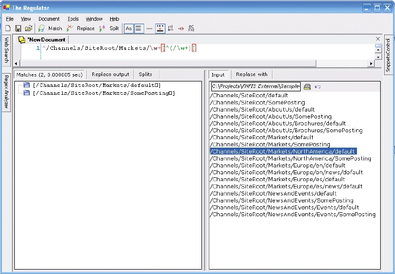 Regulator - Finding Markets Regulator - Finding Markets