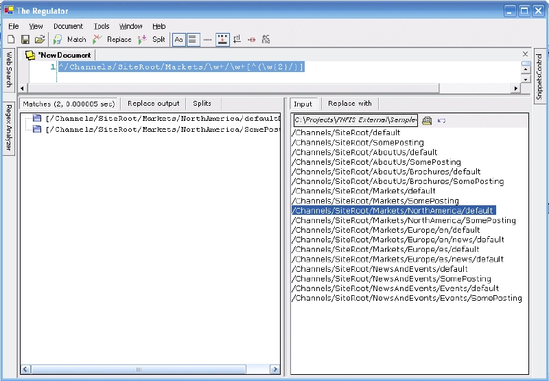 Regular - Ignore languages Regular - Ignore languages