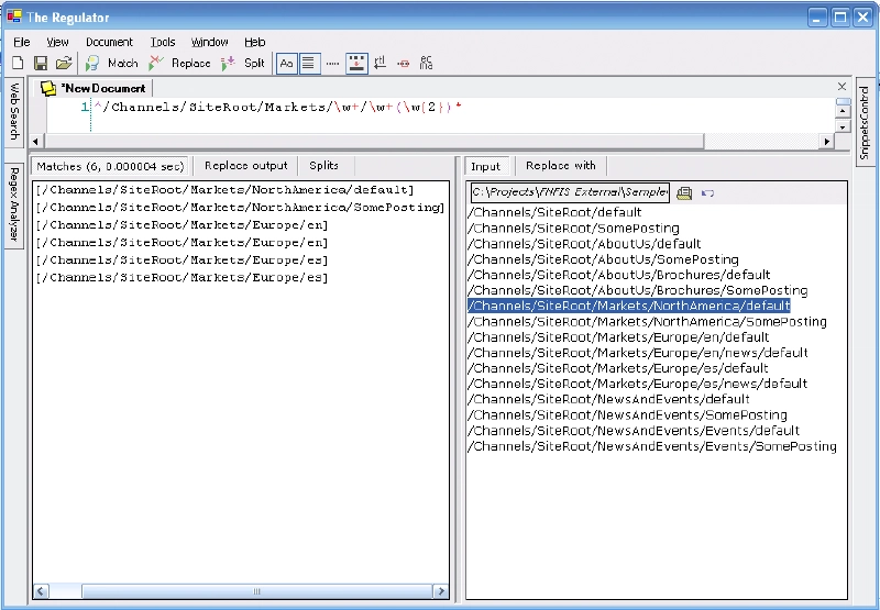 Regulator - Get specific market Regulator - Get specific market