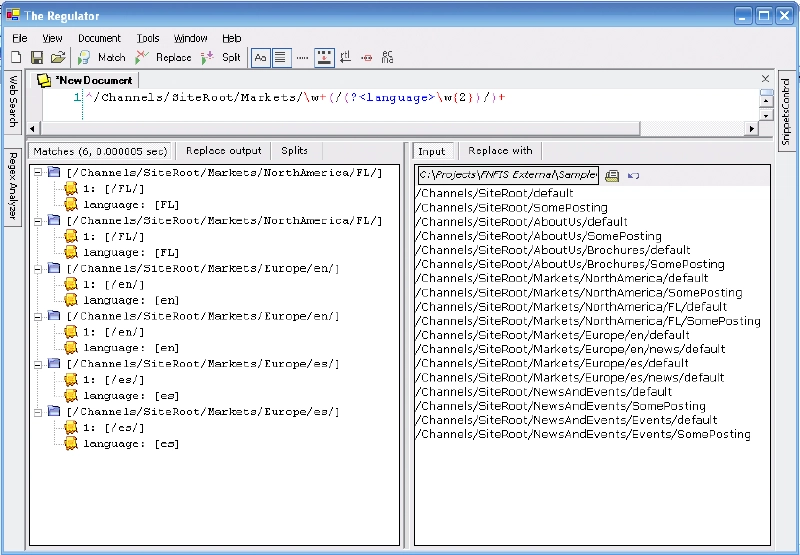 Regulator - Adding '?' Regulator - Adding '?'