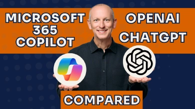 Microsoft 365 Copilot vs ChatGPT: What M365 devs should know Microsoft 365 Copilot vs ChatGPT: What M365 devs should know