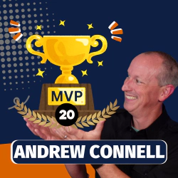 Andrew Connell - Microsoft MVP Award Renewed - 20 Years