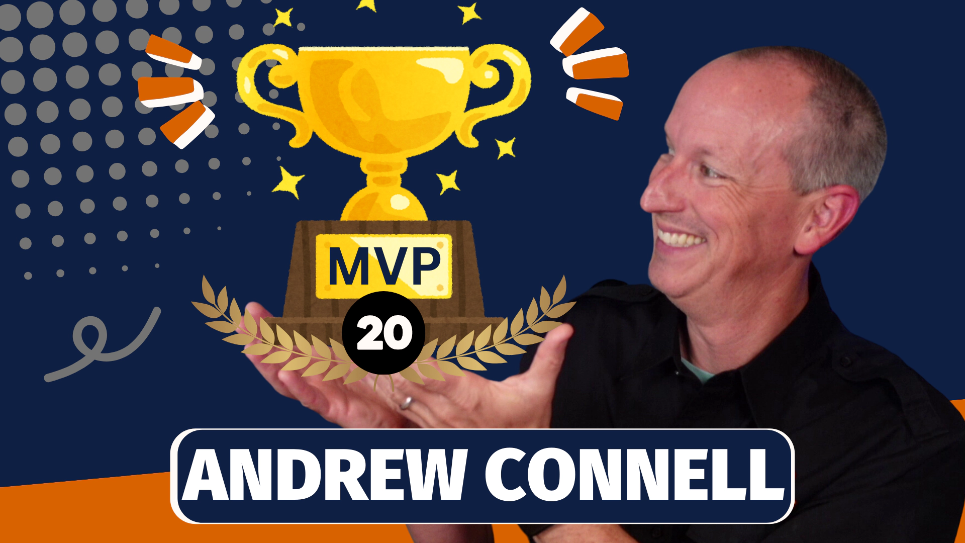 Andrew Connell - Microsoft MVP Award Renewed - 20 Years