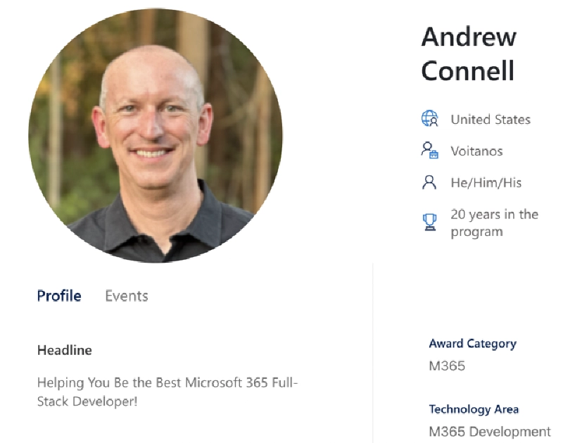 Microsoft MVP Profile Microsoft MVP Profile