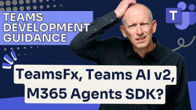Microsoft Teams development SDK Guidance - Fall 2025 Microsoft Teams development SDK Guidance - Fall 2025