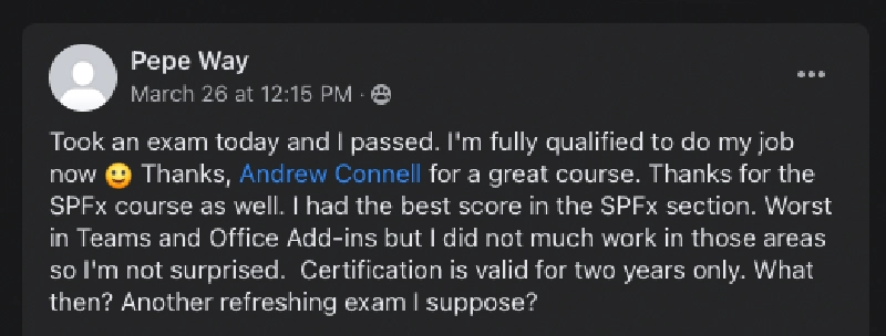 Congrats Pepe Way! Congrats Pepe Way!