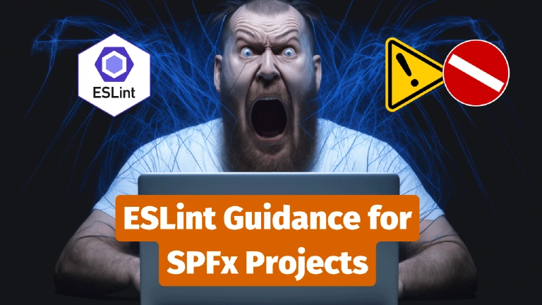 Navigate ESLint in SharePoint Framework (SPFx) Projects + Guidance Navigate ESLint in SharePoint Framework (SPFx) Projects + Guidance