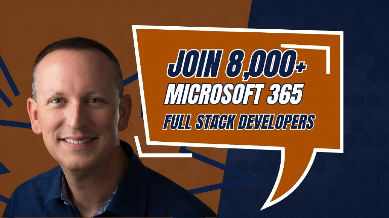 Newsletter Reboot: The Full Stack Dev's Microsoft 365 Playbook Newsletter Reboot: The Full Stack Dev's Microsoft 365 Playbook