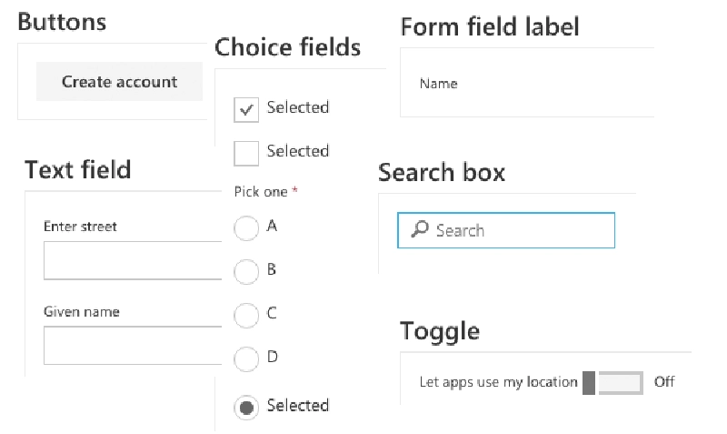 Office UI Fabric Office UI Fabric