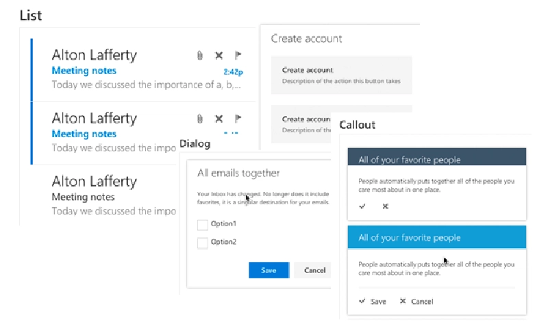 Office UI Fabric Office UI Fabric