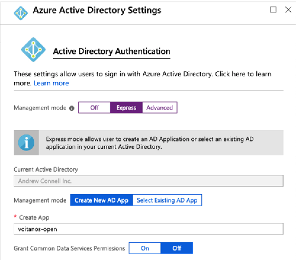 Create a new Entra ID application for the Azure Function