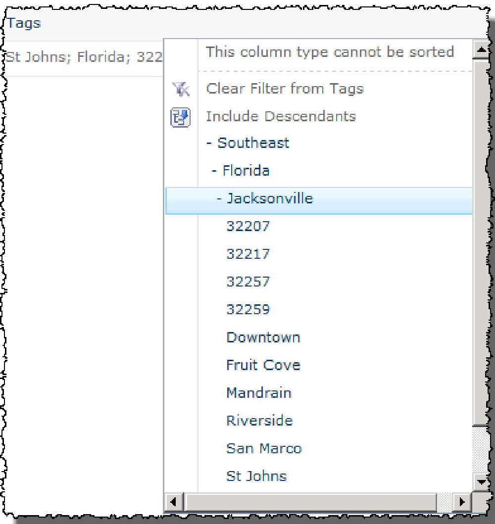 Managed Metadata Term Sets