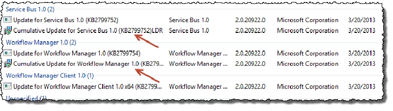 Check Installed Updates Check Installed Updates