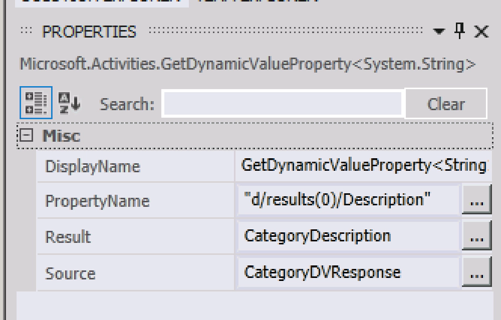 SharePoint Dynamic Value