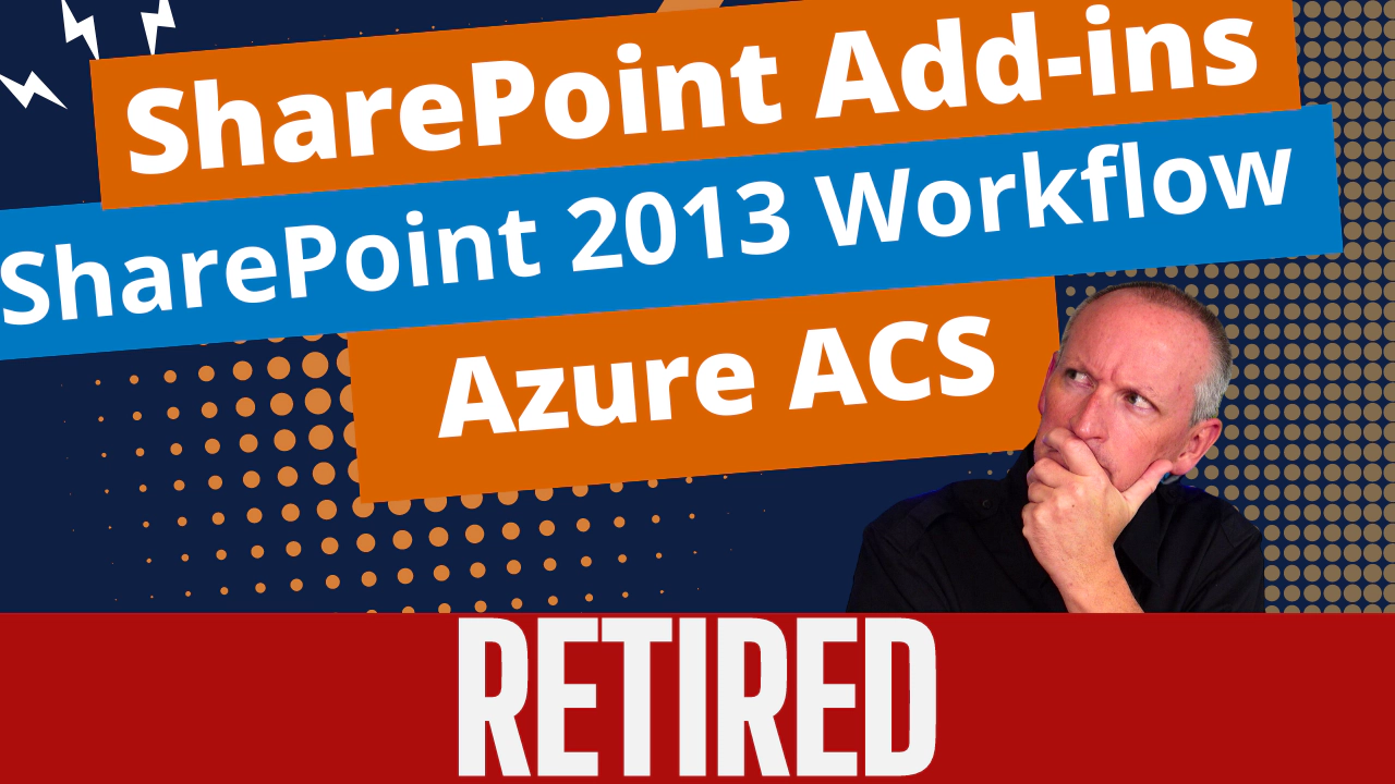 SharePoint Add-in model retirement + other services unpacked