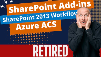 SharePoint Add-in model retirement + other services unpacked SharePoint Add-in model retirement + other services unpacked