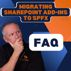 Migrate SharePoint Add-ins to SharePoint Framework - FAQ